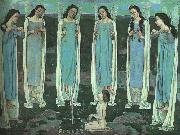 Ferdinand Hodler The Chosen One oil painting artist